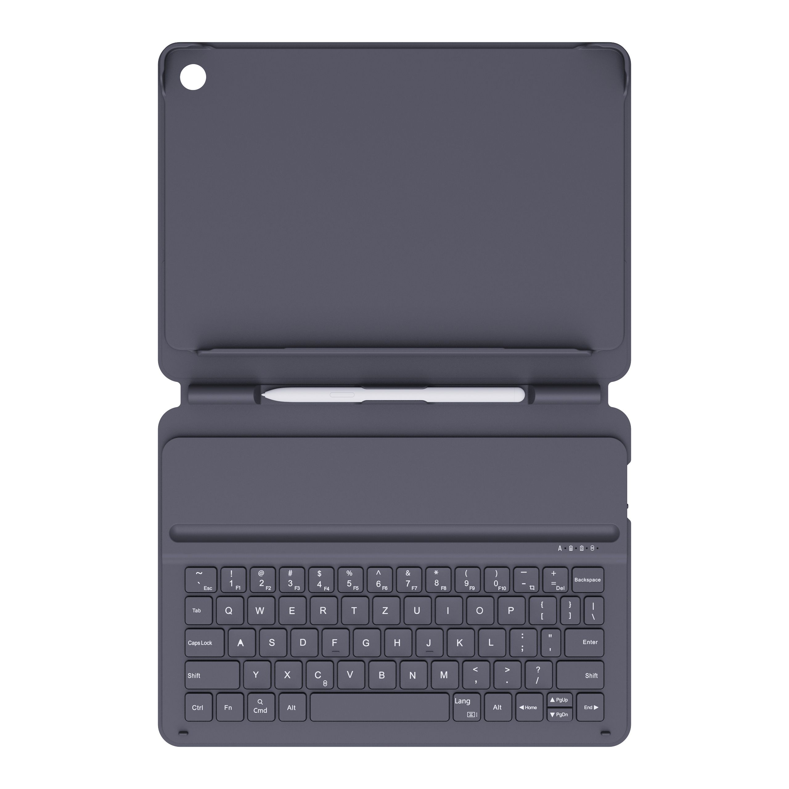 Samsung Tab A11+ Book Cover Keyboard CH