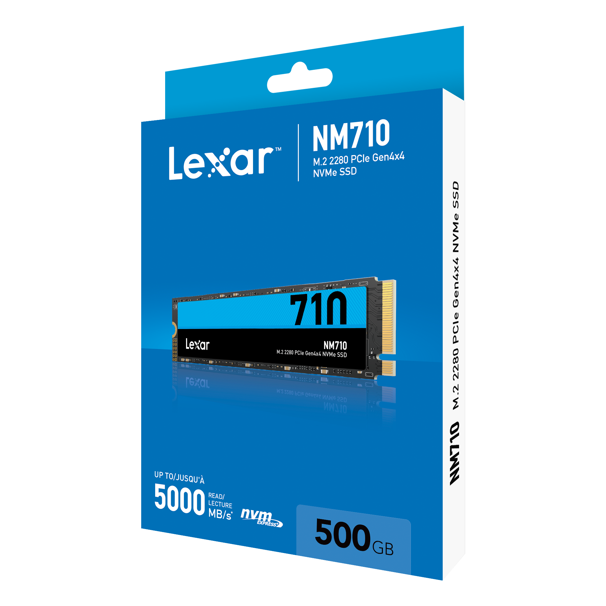 Lexar NM710 M.2 SSD 512GB Gen4x4