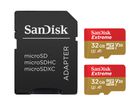 SanDisk Extreme 100MB/s microSD 32GB Duo