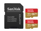 SanDisk Extreme 100MB/s microSD 32GB Duo