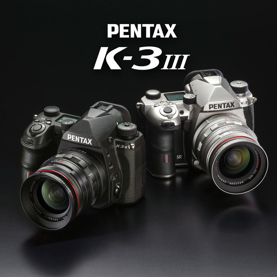 Pentax K-3 Mark III black body