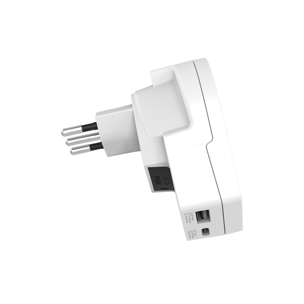 Skross World to CH/IT/BRA USB AC20PD