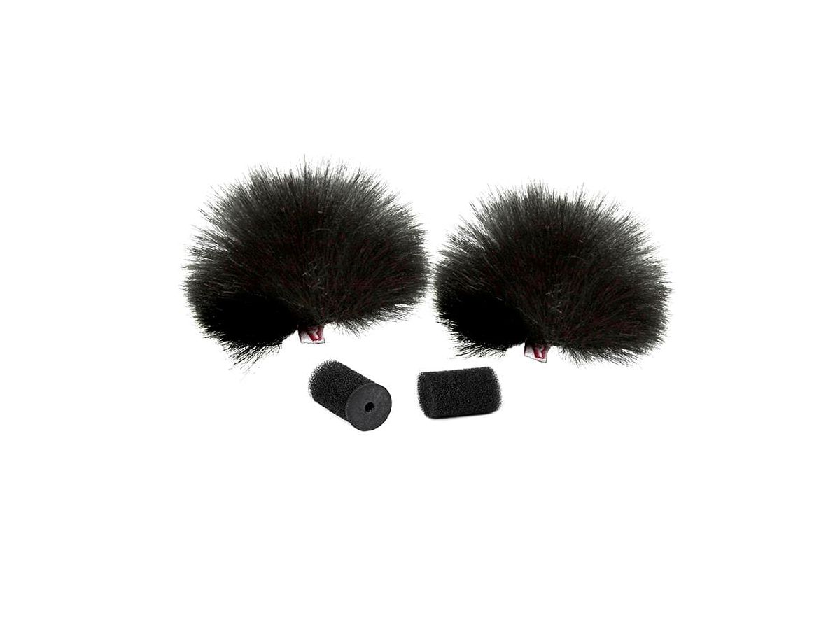 Rycote Single Lav Windjammer Black