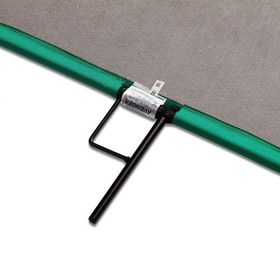 Avenger 24"x36" Double Scrim Black