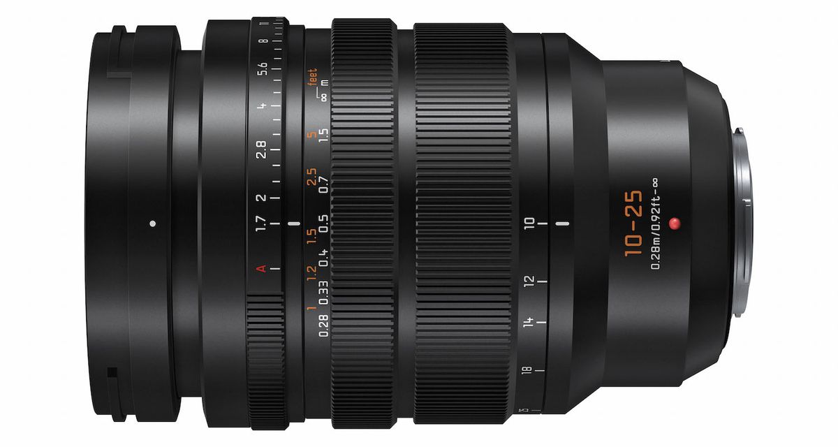 Panasonic Leica DG 10-25mm F 1.7