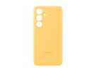 Samsung S24 Silicone Case Yellow
