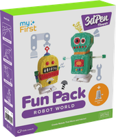 myFirst 3D Pen Filaments Robot World