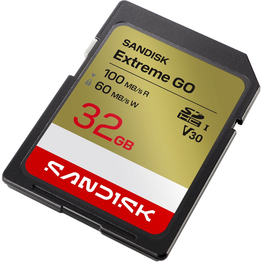 SANDISK Extreme GO 100MB/s SDHC 32GB