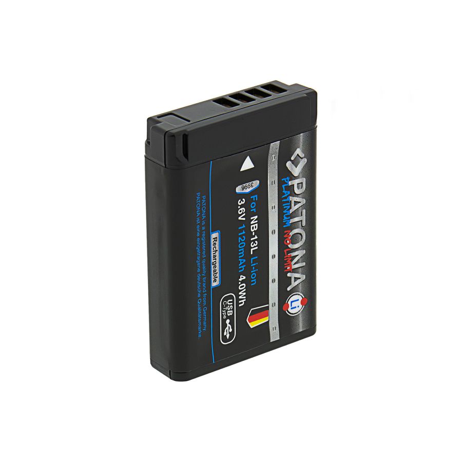 Patona Platinum USB-C Canon NB-15L/ 13L