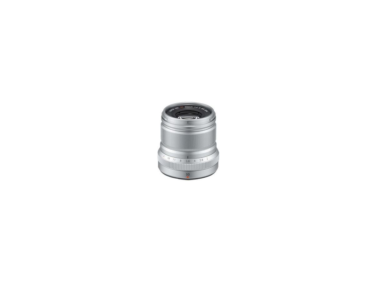 Fujinon XF 50mm F2 R WR Silver Swiss Ga