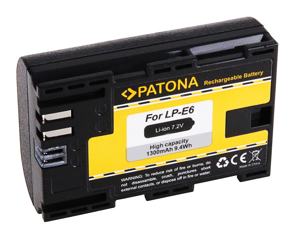 Patona Akku für Canon LP-E6