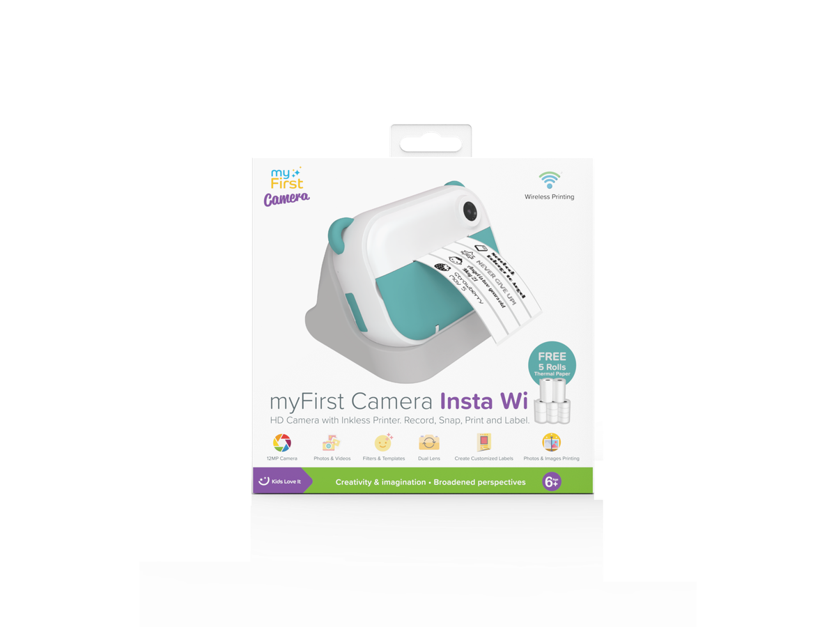 myFirst Camera Insta Wi Teal