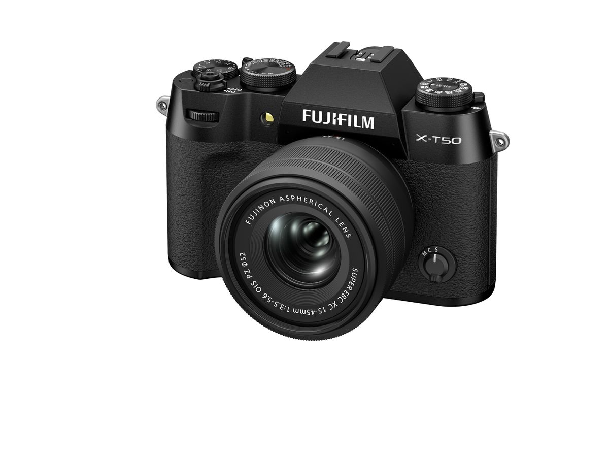 Fujifilm X-T50 Black Kit XC 15-45mm SG