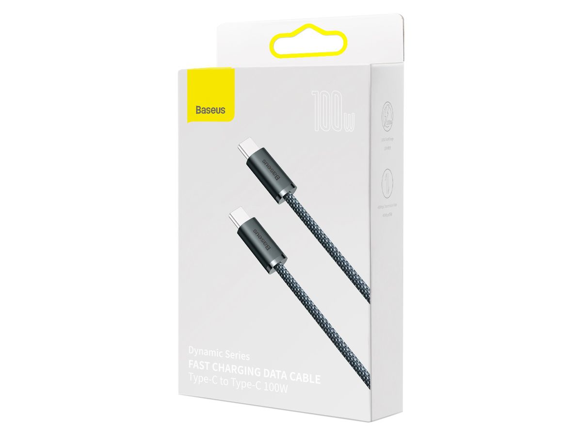 Baseus USB-C to C 2m Slate Gray