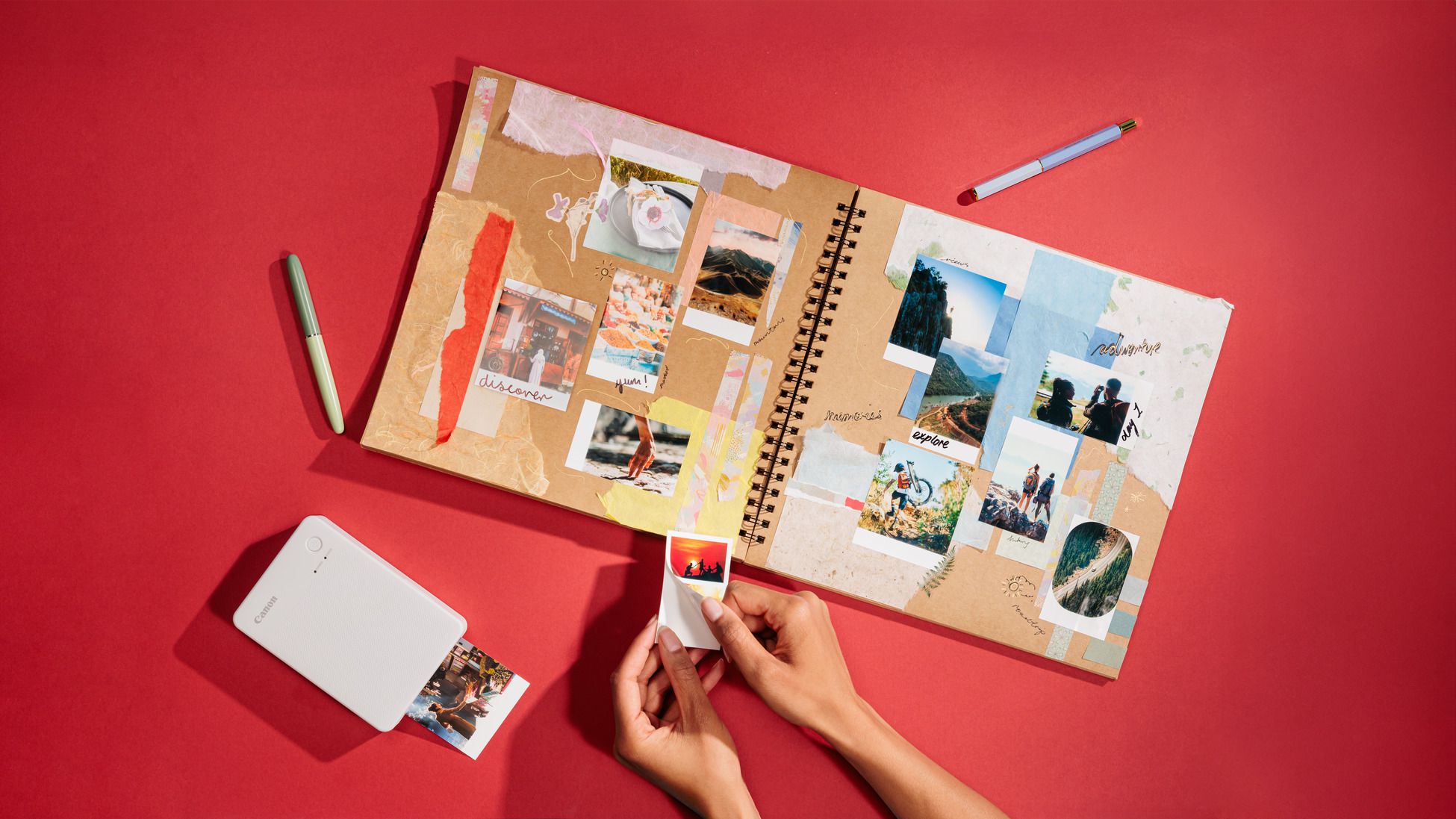 Canon XC-20L Print Kit 20 sheets 54x85mm