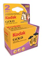 Kodak GOLD 200  GB 135-24 2-Pack