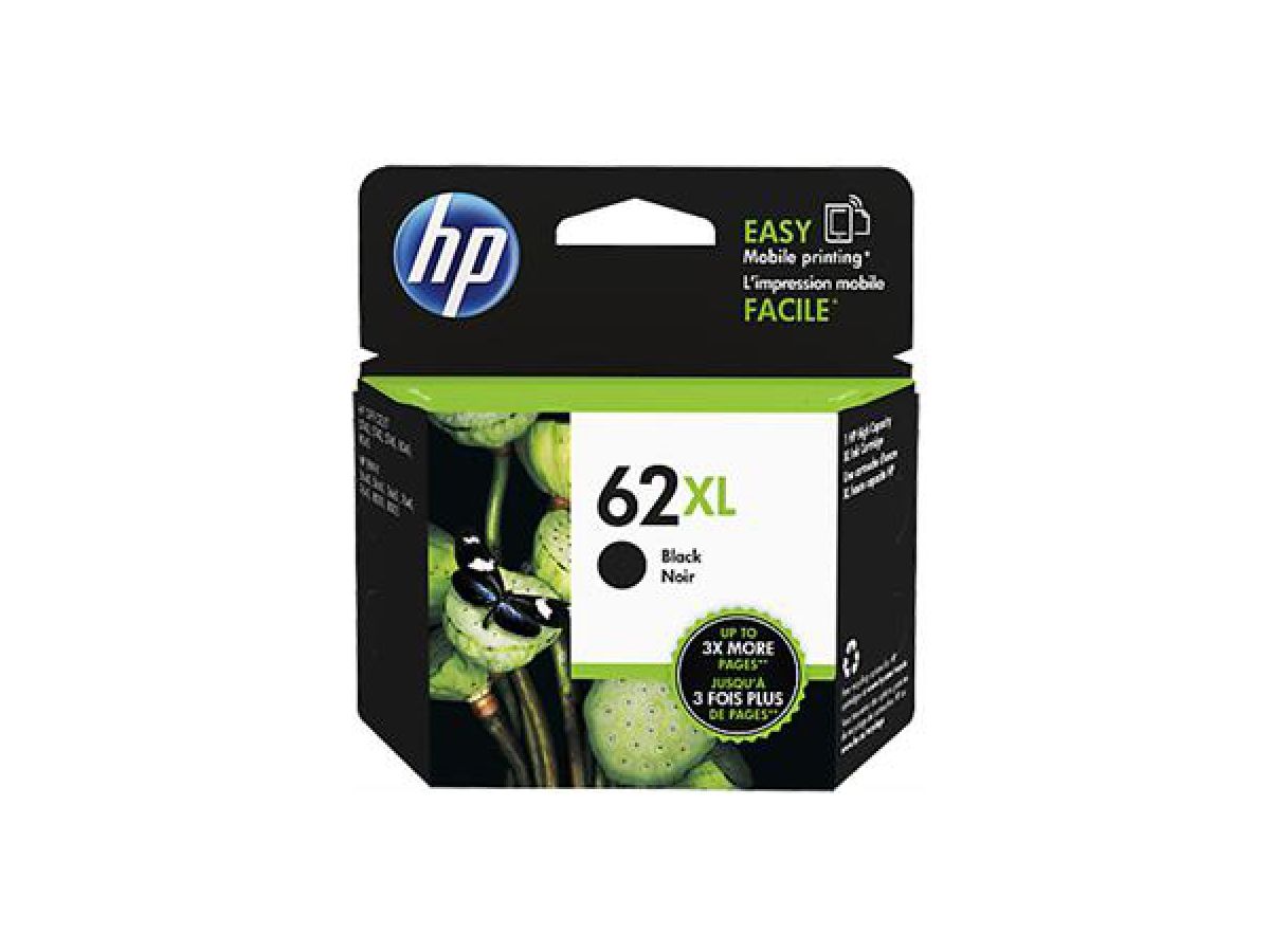 HP Nr. 62XL Ink Cartridge, black