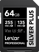 Lexar SILVER Plus UHS-I SDXC 64GB
