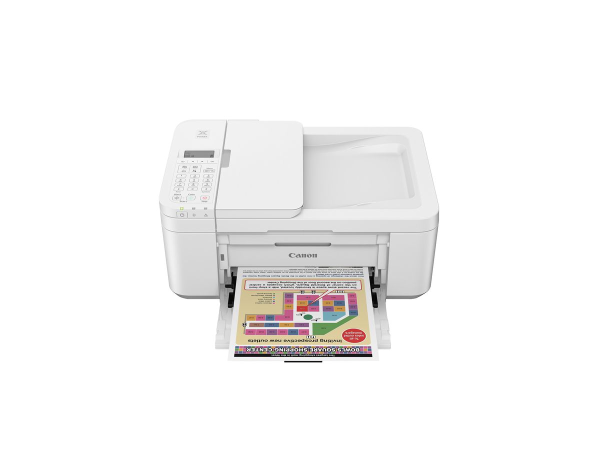 Canon PIXMA TR4551 White