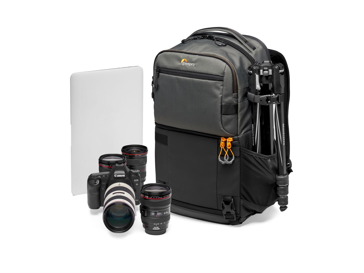 Lowepro Fastpack PRO BP 250 AW III grau