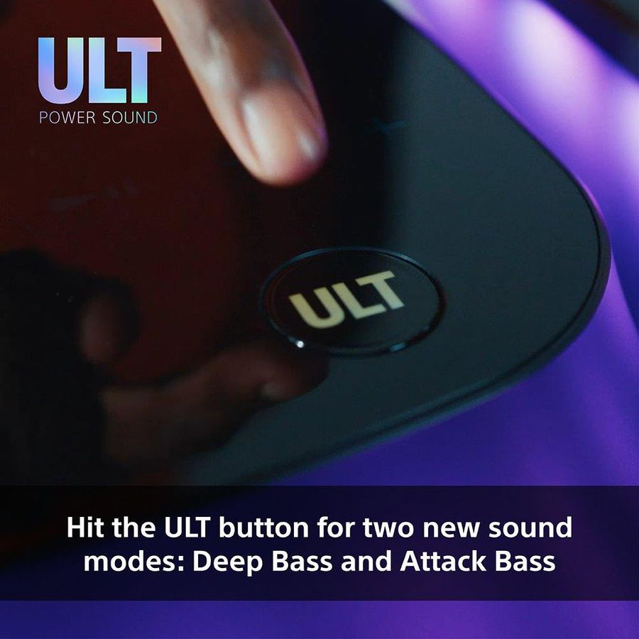 Sony SRS-ULT10B ULT Tower Speaker Black