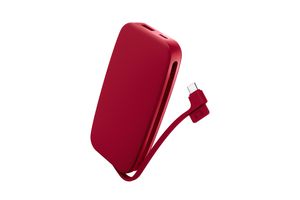 Fresh 'n Rebel Powerbank 12000 mAh Red