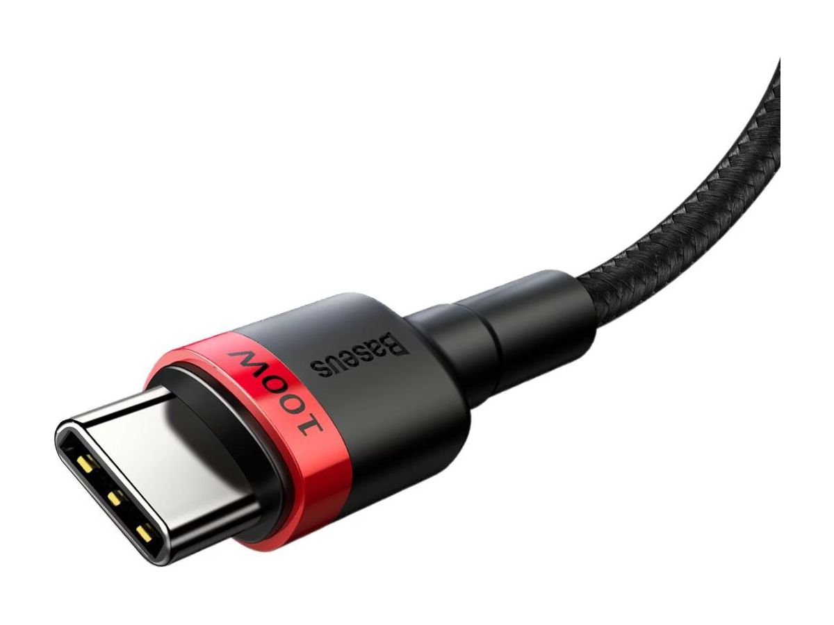 Baseus USB-C to USB-C 2m 100W Black