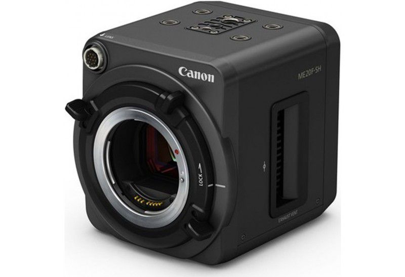 Canon ME20F-SHN Video Camera