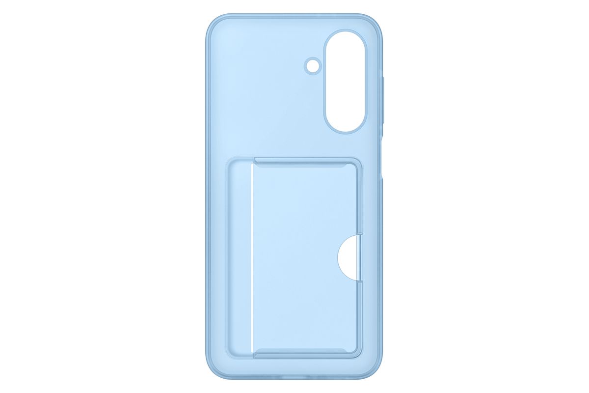Samsung A26 Card Slot Case Blue