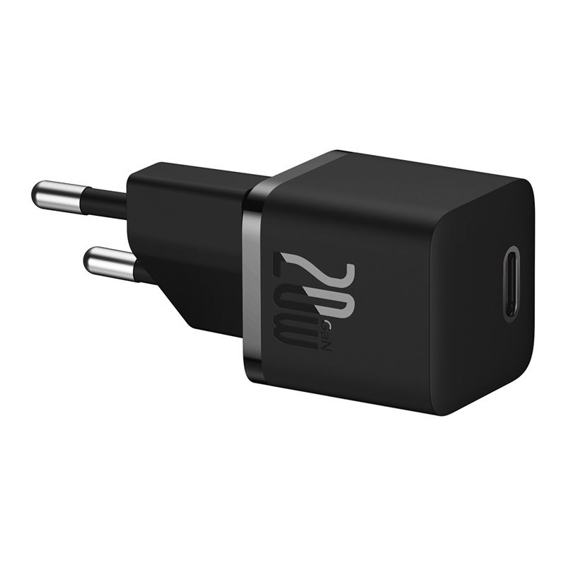 Baseus GaN5 Mini Charger 20W Black
