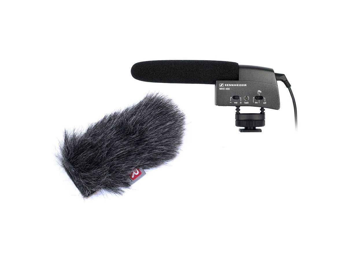 Rycote Mini WJ Sennheiser MKE 400