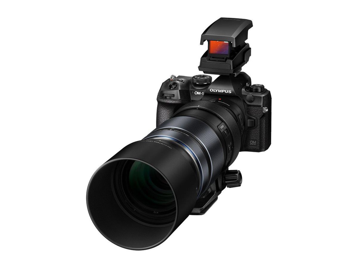 OM System m.Zuiko ED 100-400mm black