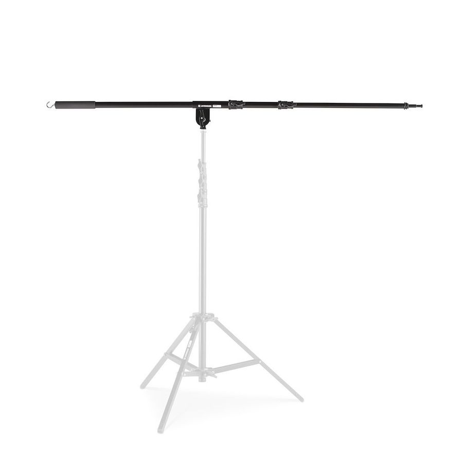 Avenger Mini Boom Arm Steel Black