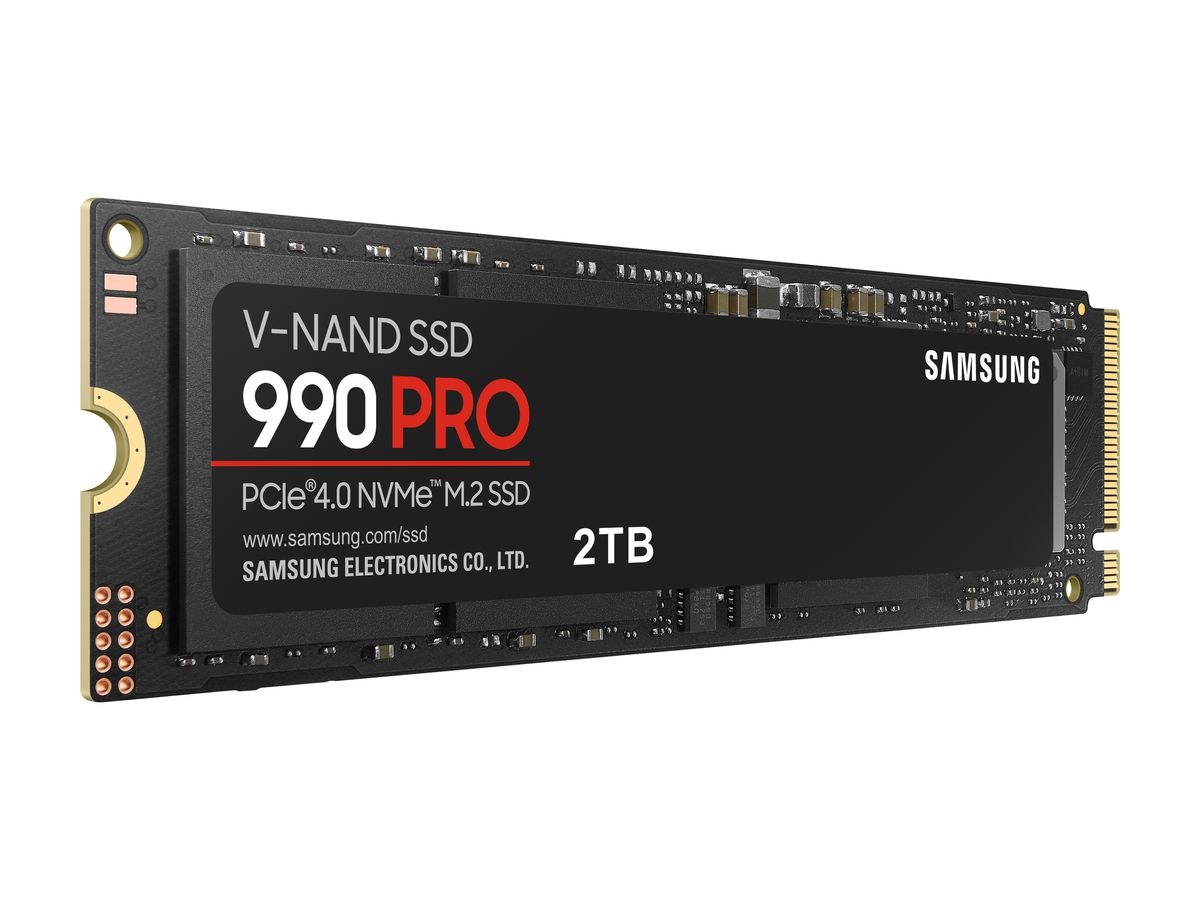 Samsung SSD 990 PRO NVMe M.2 2 TB