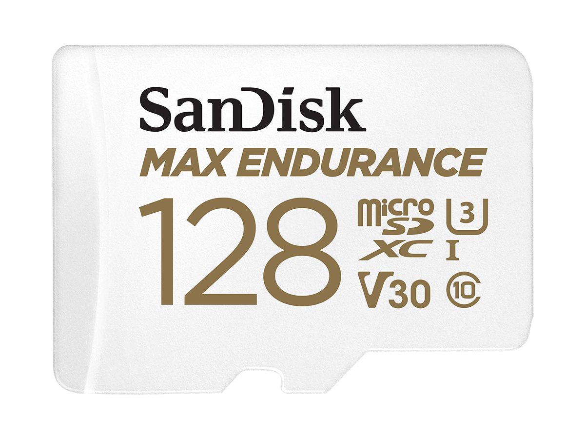 SanDisk microSDXC Max Endurance 128GB