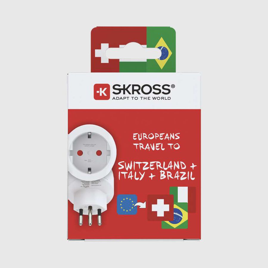 Skross Europe to CH / Italy / Brazil