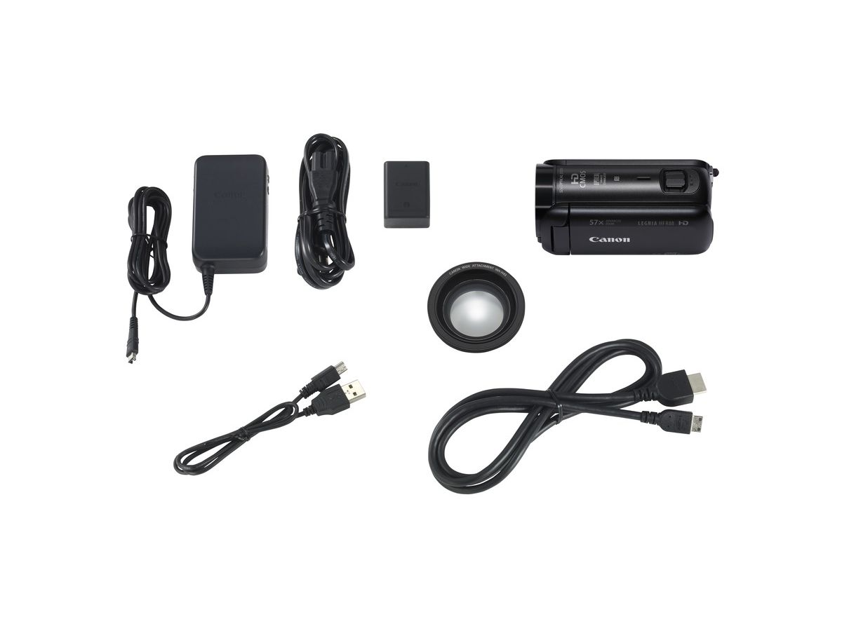 Canon LEGRIA HF R88 Black