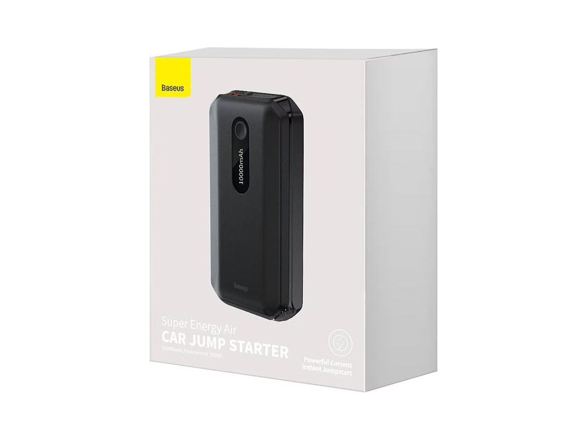 Baseus Car Jump Starter 10000 mAh Black