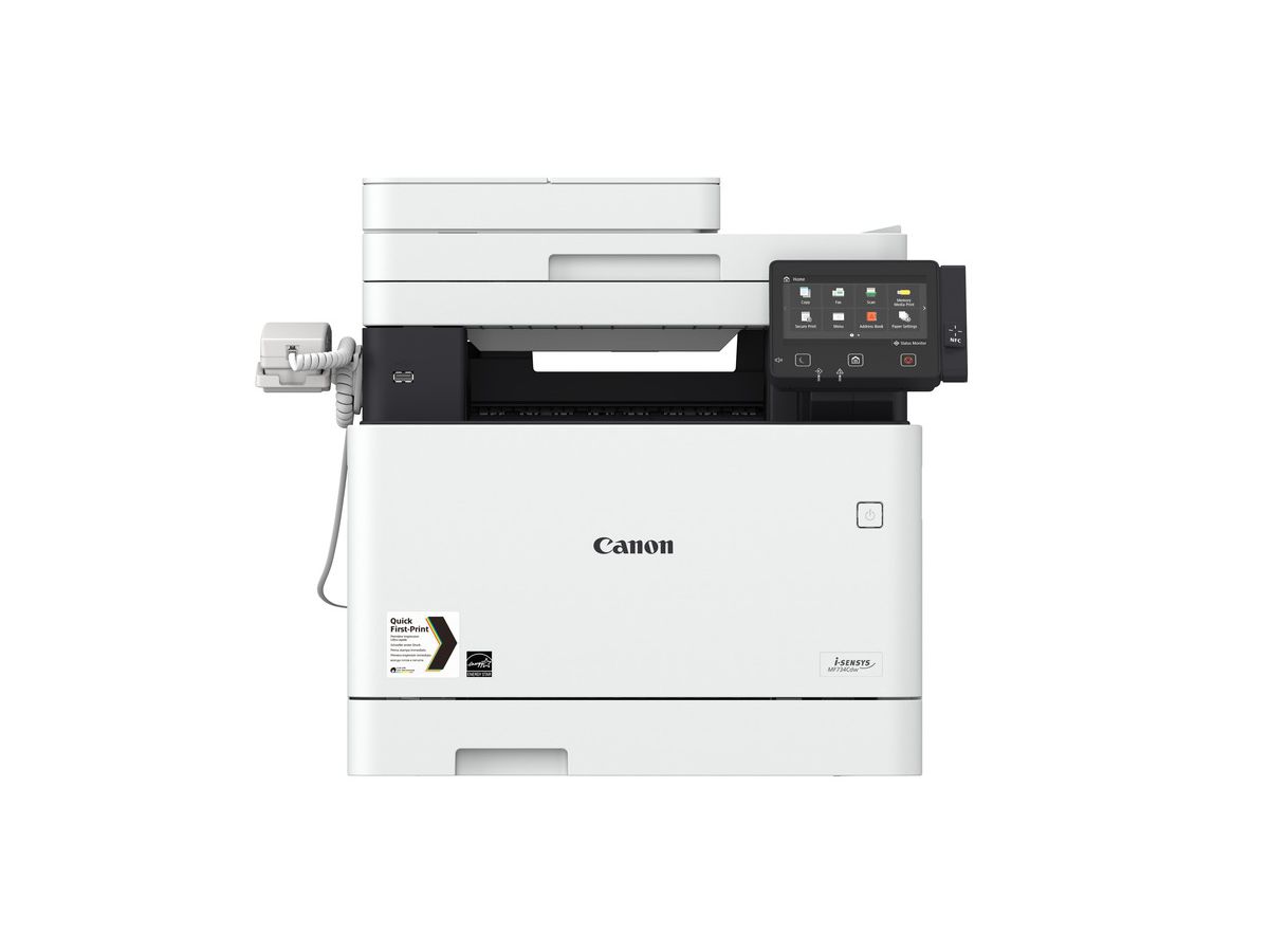 Canon i-SENSYS MF734Cdw Print/Scan/Co/Fa