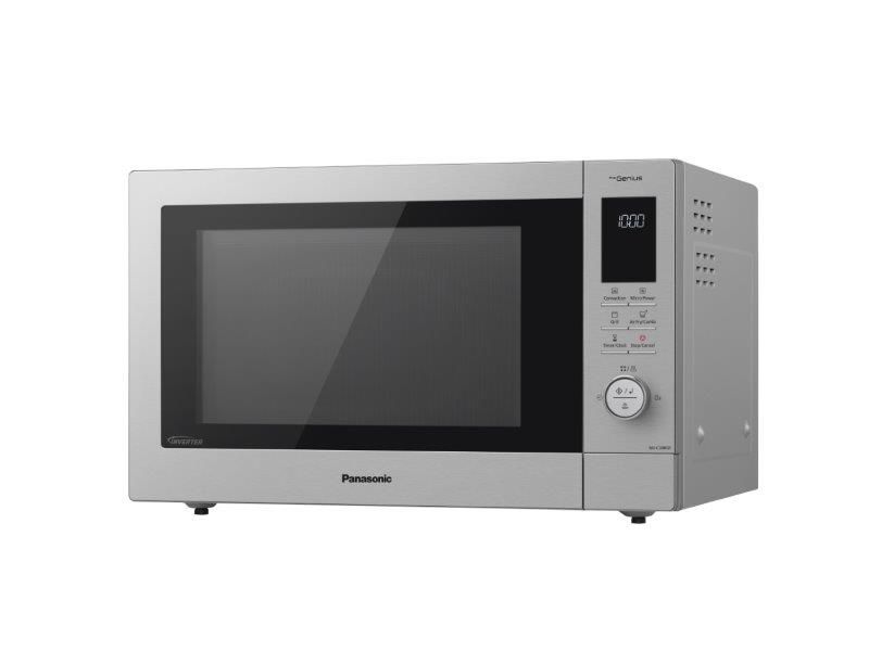 Panasonic Mikrowelle CD88 Kombi silber