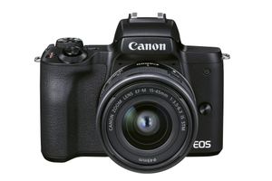 Canon EOS M50 Mark II BK Body Vlogg.-Kit