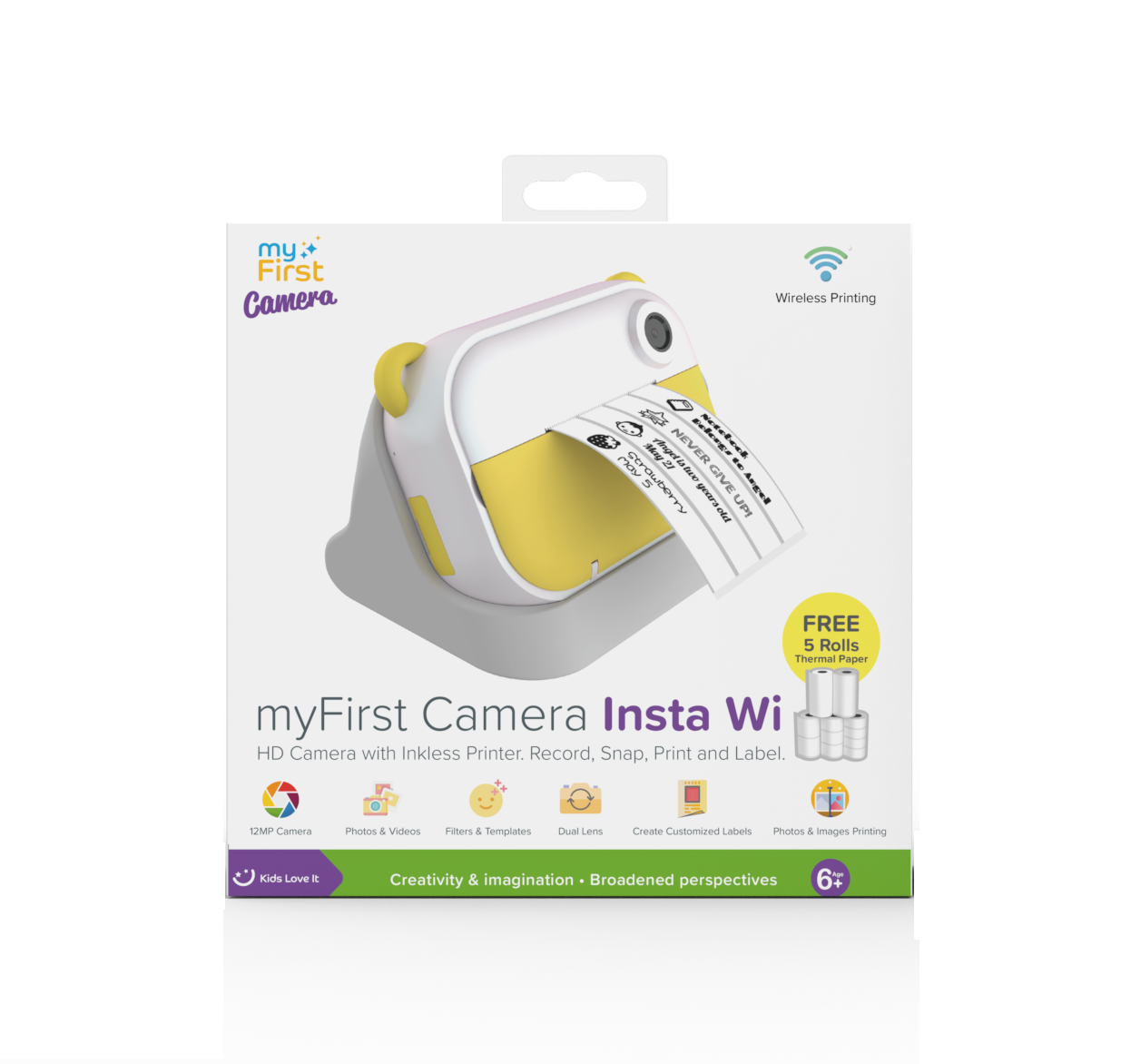 myFirst Camera Insta Wi Yellow