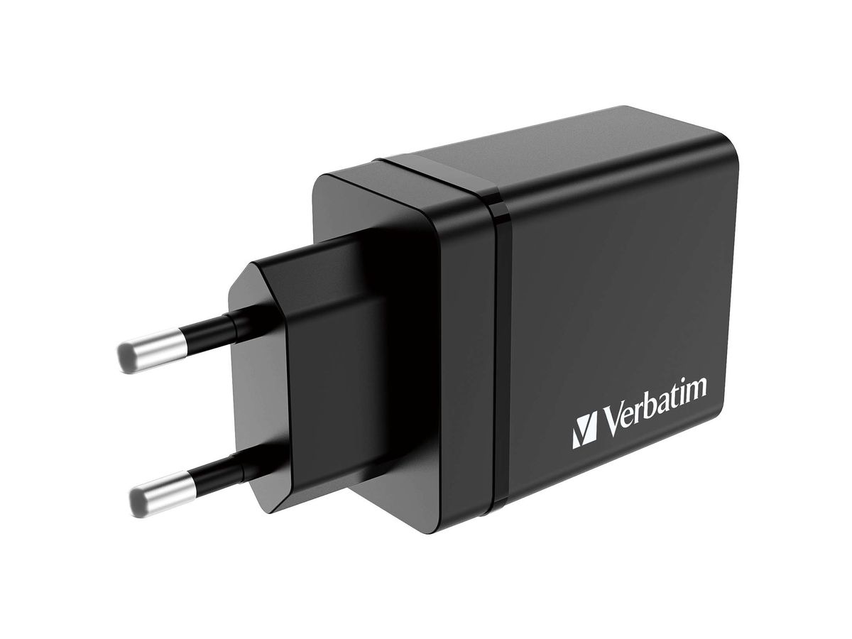 Verbatim 4 Port Charger 30W Black