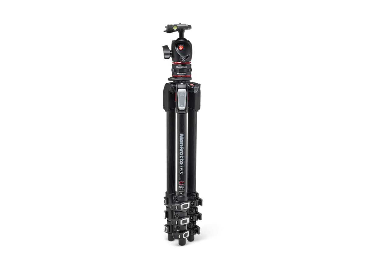 Manfrotto 055XPRO Carbon Tripod w/BH