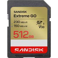 SANDISK Extreme GO 230MB/s SDXC 512GB