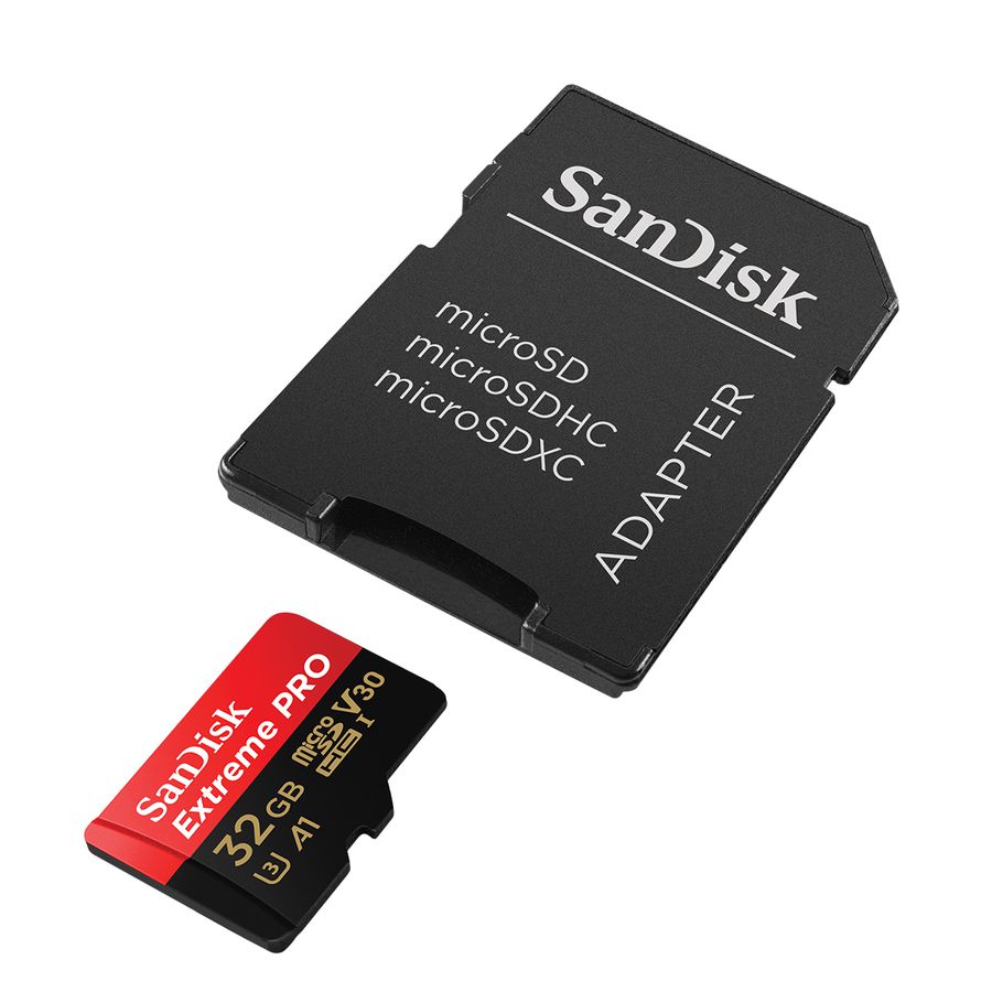 SanDisk ExtremePro microSD 100MB/s 32GB