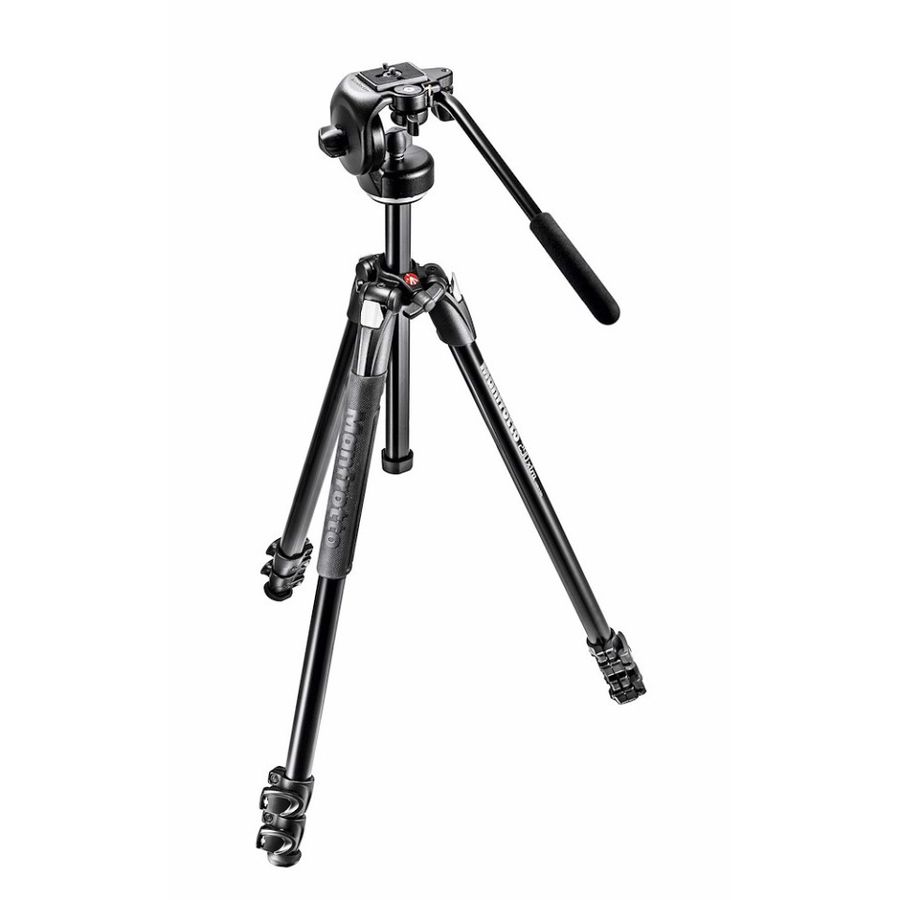 Manfrotto 290Xtra Alu Tripod w/128RC