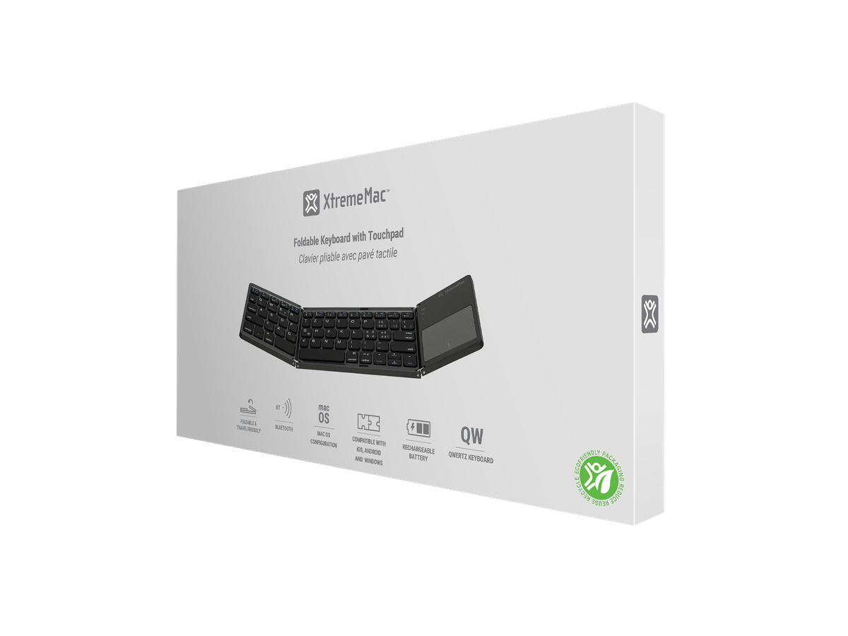 XtremeMac Foldable Bluethoot Keyboard