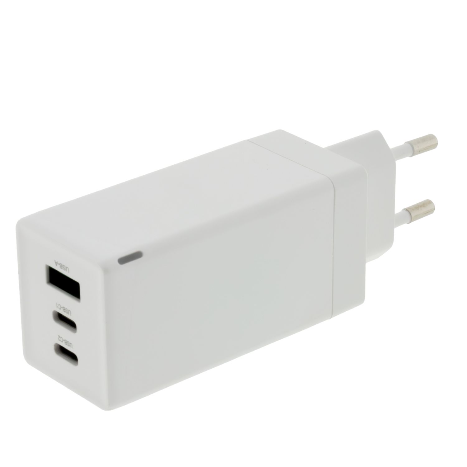 Patona GaN PD 65W 2xUSB-C + USB-A white