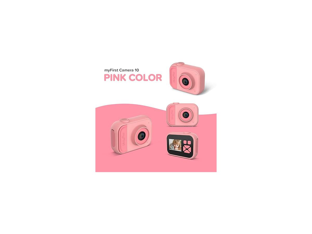 myFirst Camera 10 Pink